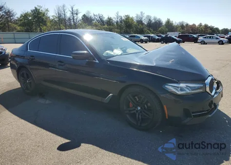 2021 BMW 530 Xi z USA, uszkodzony, nr VIN WBA13BJ01MWW90721